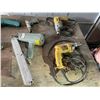 Image 2 : DEWALT DW235G DRILL, DEWALT HEAVY DUTY D110-04 DRILL, DEWALT DW660 CUT-OUT TOOL, DEWALT DW313 JIG