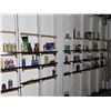 Image 2 : CONTENTS OF PAINT ROOM INCLUDING: SHELVES, WORKBENCH, BAR FRIDGE & ALL CHEMICALS / PAINTS