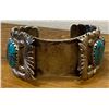 Image 1 : Robert & Bernice Leekya Zuni Silversmiths Watch Cuff