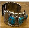 Image 5 : Robert & Bernice Leekya Zuni Silversmiths Watch Cuff