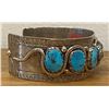 Image 2 : Silver Cuff Bracelet by Zuni Jewelry and Highly Collected Artist Effie C