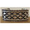 Image 1 : The Finest of Silver Work by Dine’ (Navajo) Silversmith Jerrold Tahe