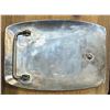 Image 2 : Silver Belt Buckle with Eagle hallmarked T & R Singer