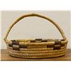 Image 1 : Tohono O’odham Handled Basket