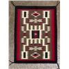 Image 1 : Dine’ (Navajo) Storm Pattern Weaving by Vivian Tisi