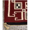 Image 2 : Dine’ (Navajo) Weaver Susie Nez Tsosie wove this unique Regional Weaving