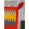 Image 2 : Dine’ (Navajo) Circa 1890’s Germantown Weaving