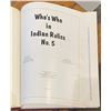Image 4 : Rare 1st Edition Who’s Who in Indian Relics 1980 Edition