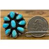 Image 4 : 9 Turquoise Stone Cluster Ring