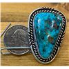 Image 3 : Large Turquoise Stone Ring