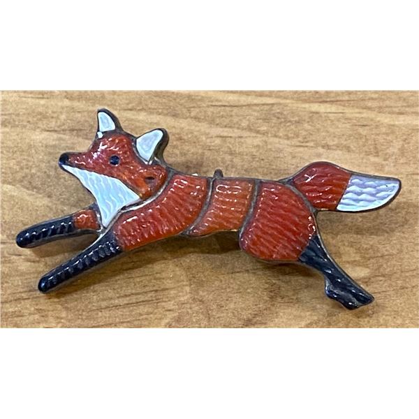 Zuni Fox Pin/Pendant