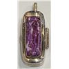 Image 1 : Charoite Locket Pendant by GL Miller