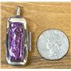 Image 2 : Charoite Locket Pendant by GL Miller