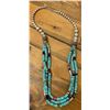 Image 2 : Tommy Singer 28” 3 Strand Turquoise Necklace