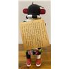 Image 4 : Harmon Kaye Hopi Caver created this Left-Handed Kachina
