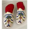 Image 1 : Early 1900 Santee Sioux Slippers.