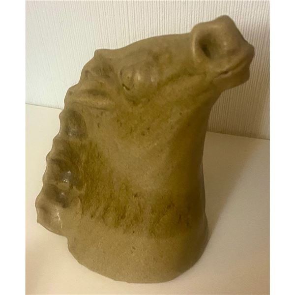 Horse Head Sculpture