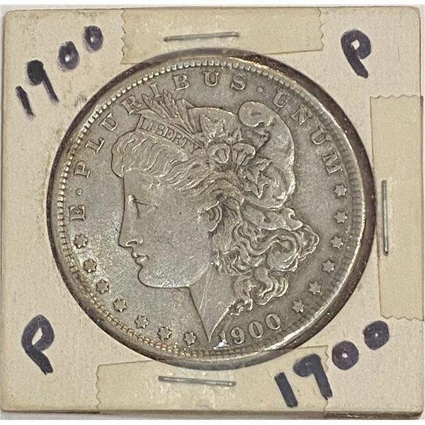1900 Morgan Silver Dollar