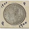 Image 1 : 1900 Morgan Silver Dollar