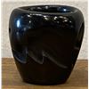 Image 1 : Santa Clara Small Jar signed Florence  Heavily Carved