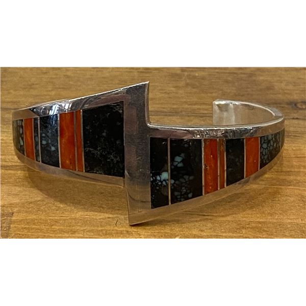 Leslie Yazzie Navajo Bracelet