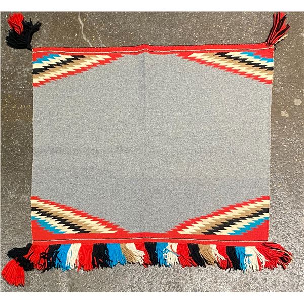 Navajo Fancy Sunday Single Saddle Blanket