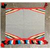 Image 1 : Navajo Fancy Sunday Single Saddle Blanket