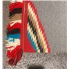 Image 3 : Navajo Fancy Sunday Single Saddle Blanket