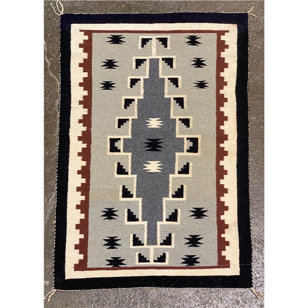 Navajo Two Grey Hills Weaving