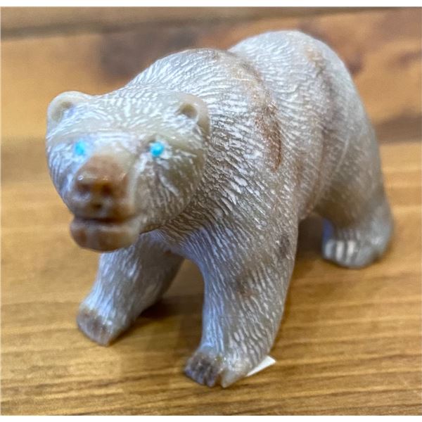 Intricate Zuni Bear Fetish