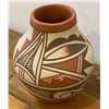 Image 4 : Two Nice Jemez Pueblo Pieces are in this lot.  The Jar signed MC The Smaller Bowl is signed.