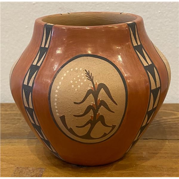 Beautiful Jar created by Jemez Pueblo Artist Marie G Romero