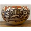 Image 1 : Nice Vintage Hopi Bowl signed I (Irma) David