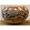 Image 2 : Nice Vintage Hopi Bowl signed I (Irma) David