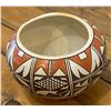 Image 4 : Nice Vintage Hopi Bowl signed I (Irma) David