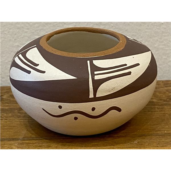 Beautiful Piece done by Stella Teller of Isleta Pueblo, New Mexico