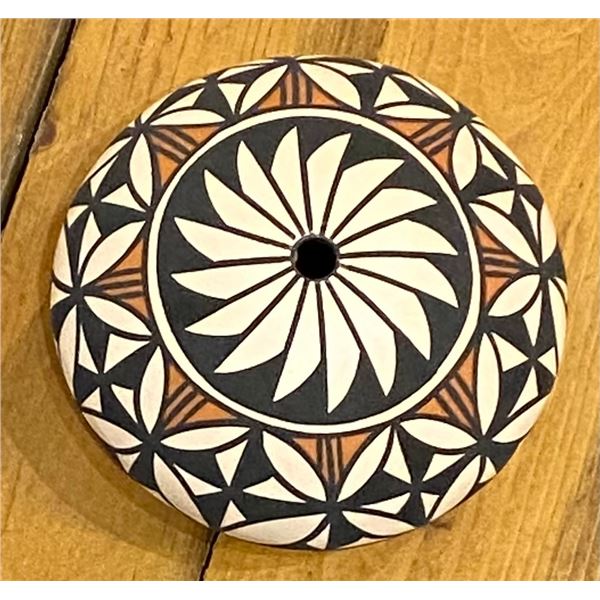 Acoma Seed Pot created by James Augustine
