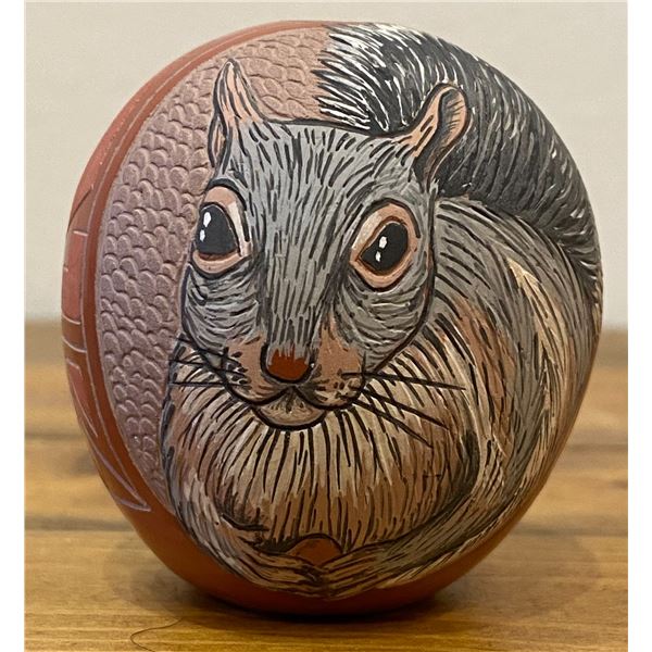 Fun Seed Pot by Navajo Pottery Artist Sasha Bluesky