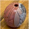 Image 3 : Fun Seed Pot by Navajo Pottery Artist Sasha Bluesky