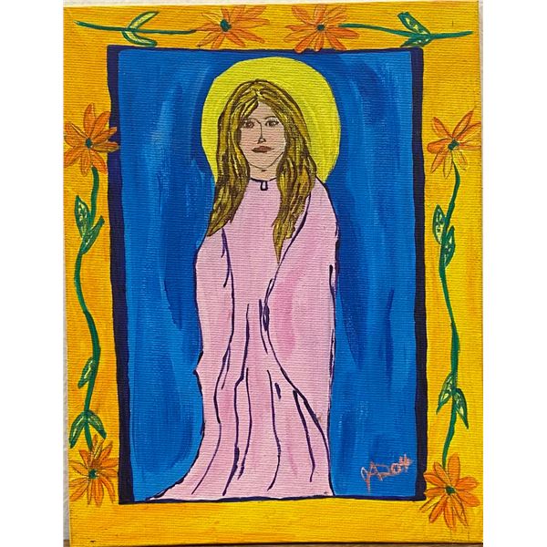 Jodi Drinkwater Original Acrylic Painting