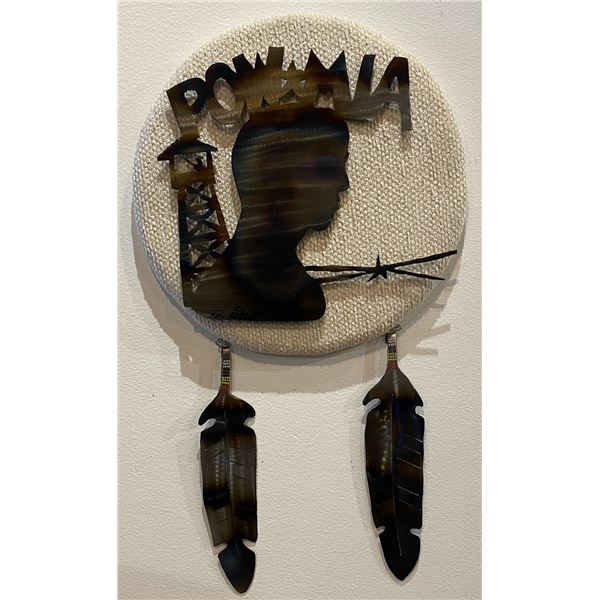 Cherokee Artist Ron Mitchell Prisoner of War Shield