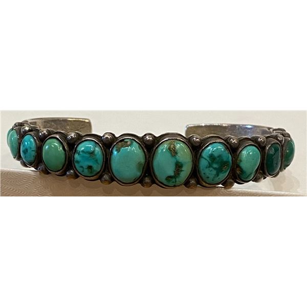 1930’s Row Bracelet with Awesome Patina