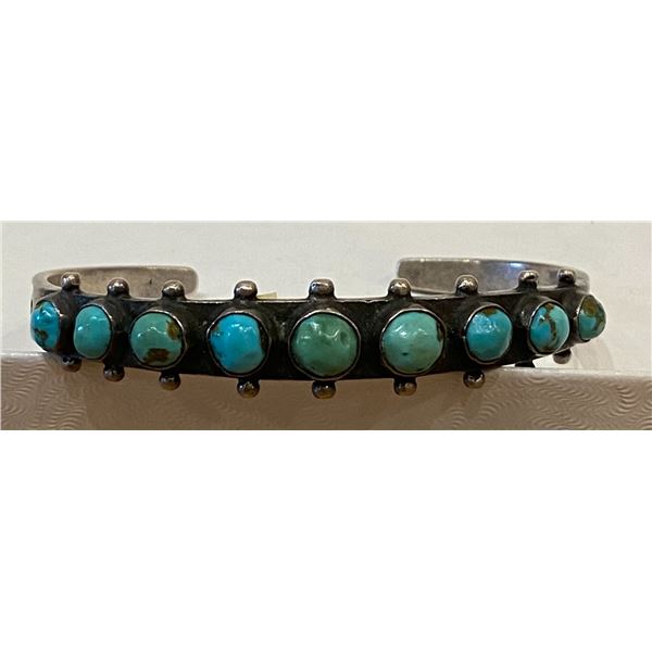 Historical Turquoise Row Bracelet