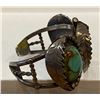 Image 2 : Royston Historical 3 Stone Cuff Bracelet