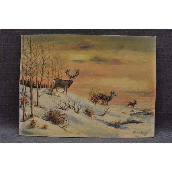 ORIGINAL PAINTING BY MONEEN BROOKS