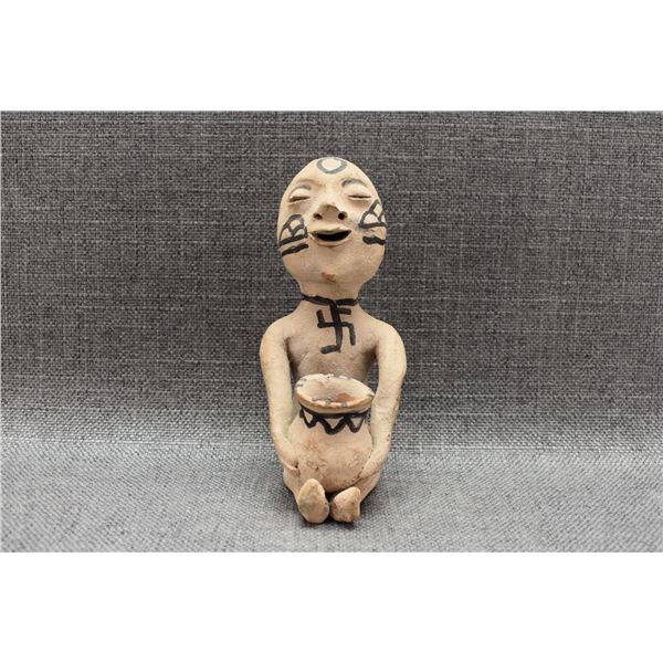 COCHITI INDIAN POTTERY RAIN GOD