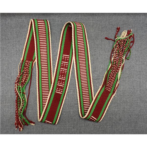 NAVAJO INDIAN DANCE SASH