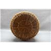 Image 10 : MICMAC/PENOBSCOT INDIAN BASKETRY CYLINDER