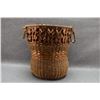 Image 1 : MICMAC/PENOBSCOT INDIAN BASKETRY CYLINDER