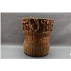 Image 2 : MICMAC/PENOBSCOT INDIAN BASKETRY CYLINDER